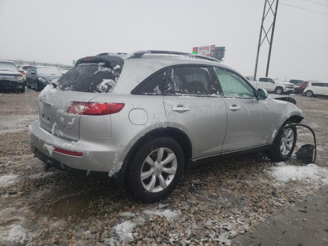 Photo 3 from auction – 2005 INFINITI FX35 with VIN JNRAS08W55X218554