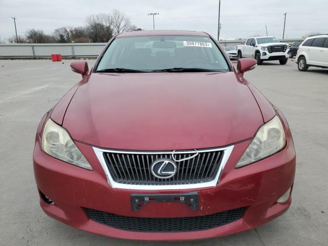 Photo 5 from auction – 2009 LEXUS IS 250 with VIN JTHBK262995095177