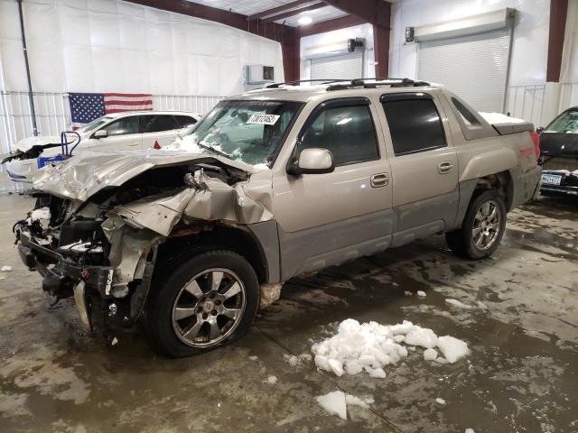 CHEVROLET AVALANCHE 2002 with VIN 3GNEK13T32G165932 - Photo from auction