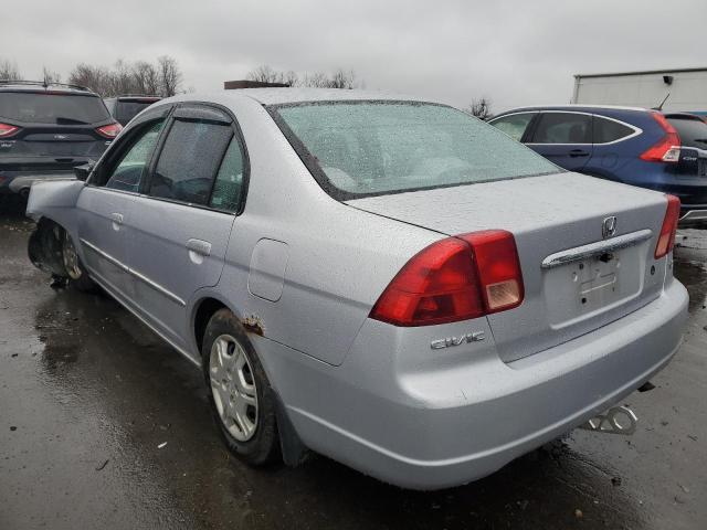 Photo 2 from auction – 2002 HONDA CIVIC LX with VIN 1HGES16562L072915