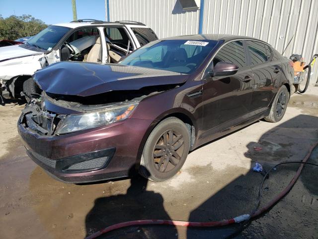KIA OPTIMA LX 2011 with VIN KNAGM4A72B5053372 - Photo from auction