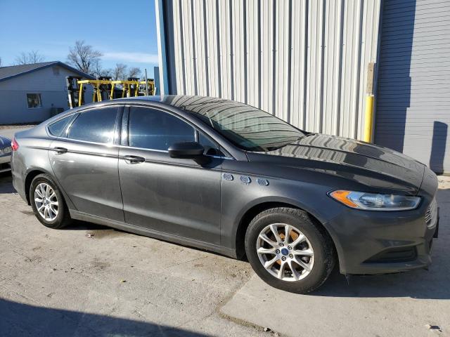 Photo 4 from auction – 2015 FORD FUSION S with VIN 3FA6P0G76FR118531