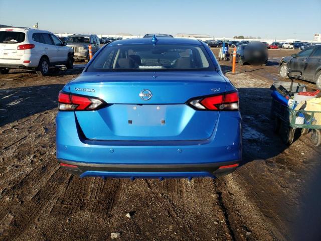 Photo 6 from auction – 2021 NISSAN VERSA SV with VIN 3N1CN8EVXML811527