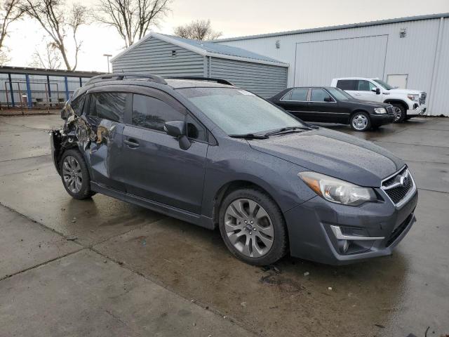 Photo 4 from auction – 2016 SUBARU IMPREZA SP with VIN JF1GPAP65G8215255