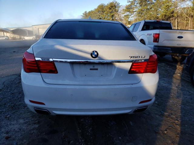 Photo 6 from auction – 2010 BMW 750 LI with VIN WBAKB8C51ACY63167