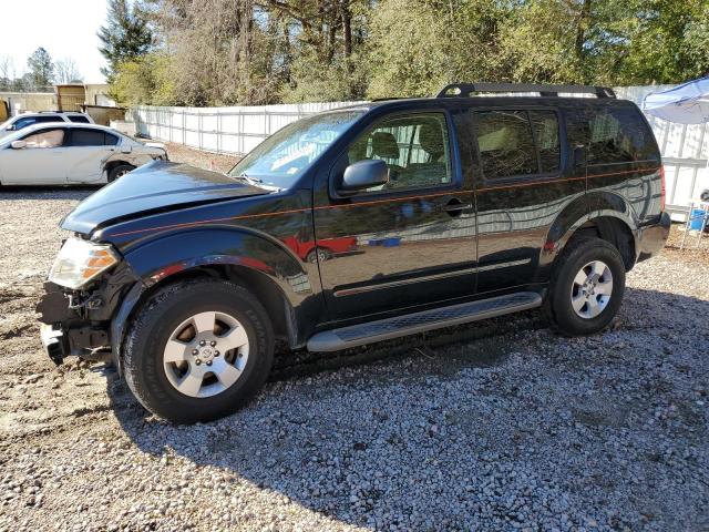 NISSAN PATHFINDER 2011 with VIN 5N1AR1NBXBC616182 - Photo from auction