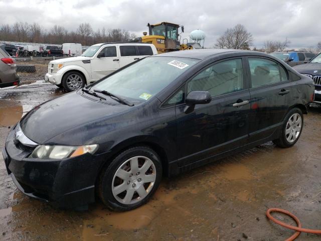Photo 1 from auction – 2010 HONDA CIVIC LX with VIN 2HGFA1F50AH320322