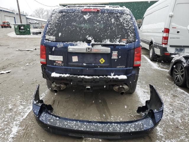 Photo 6 from auction – 2013 HONDA PILOT EXL with VIN 5FNYF4H59DB027987