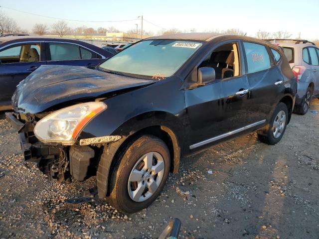 NISSAN ROGUE S 2012 with VIN JN8AS5MV2CW410676 - Photo from auction