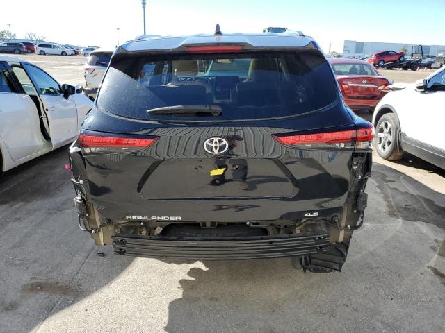 Photo 6 from auction – 2020 TOYOTA HIGHLANDER with VIN 5TDGZRAH2LS511028