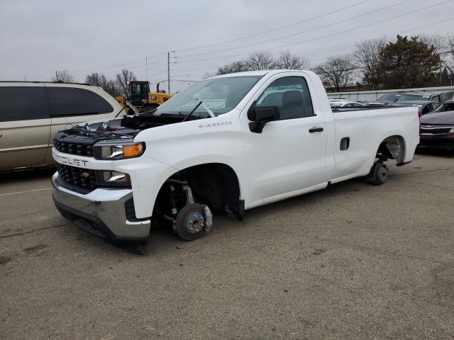 CHEVROLET SILVERADO 2021 with VIN 3GCNWAEF6MG249783 - Photo from auction