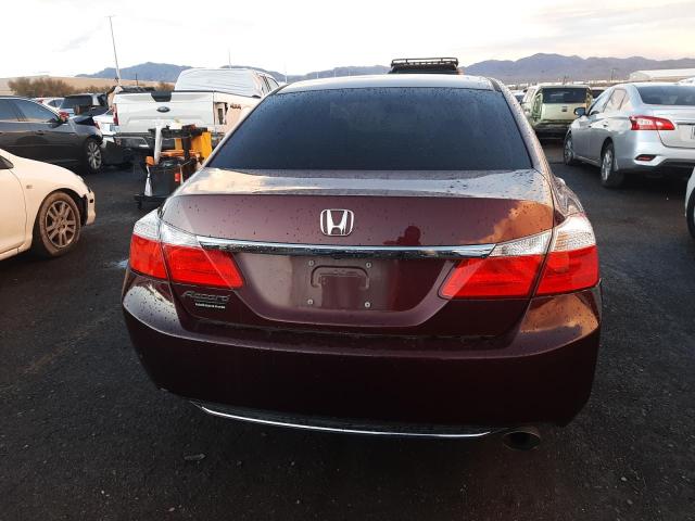 Photo 6 from auction – 2014 HONDA ACCORD LX with VIN 1HGCR2F36EA063364