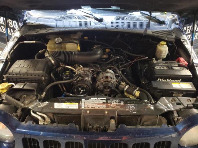 Photo 12 from auction – 2005 JEEP LIBERTY SP with VIN 1J8GL48K25W671699