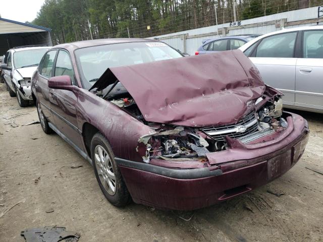 Photo 4 from auction – 2003 CHEVROLET IMPALA with VIN 2G1WF55KX39255337