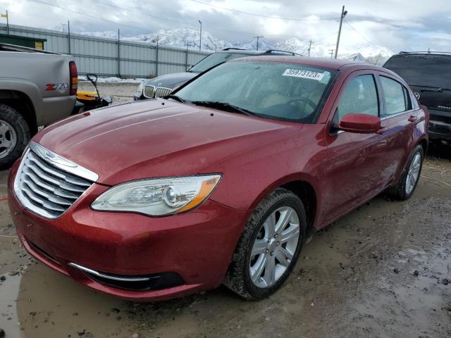 CHRYSLER 200 TOURIN 2013 with VIN 1C3CCBBB1DN539397 - Photo from auction