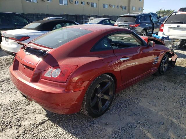 Photo 3 from auction – 2005 CHRYSLER CROSSFIRE with VIN 1C3AN69L95X050548