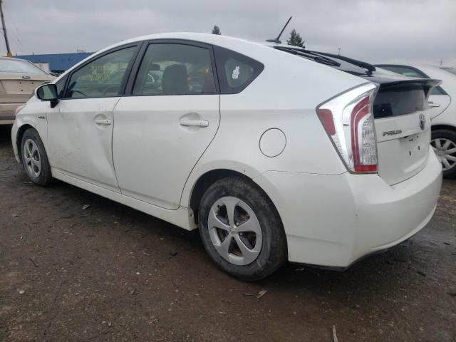 Photo 2 from auction – 2014 TOYOTA PRIUS with VIN JTDKN3DU8E0388370