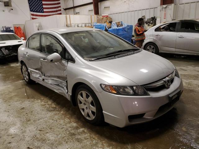 Photo 4 from auction – 2009 HONDA CIVIC LX with VIN 2HGFA16599H355534