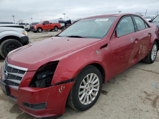 Photo 1 from auction – 2011 CADILLAC CTS LUXURY with VIN 1G6DG5EY7B0170869