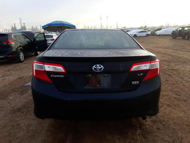 Photo 6 from auction – 2012 TOYOTA CAMRY HYBR with VIN 4T1BD1FK4CU023334