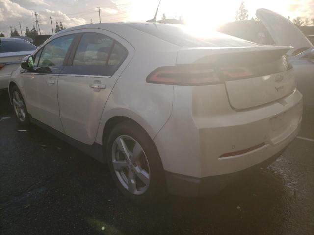 Photo 2 from auction – 2013 CHEVROLET VOLT with VIN 1G1RA6E47DU135955