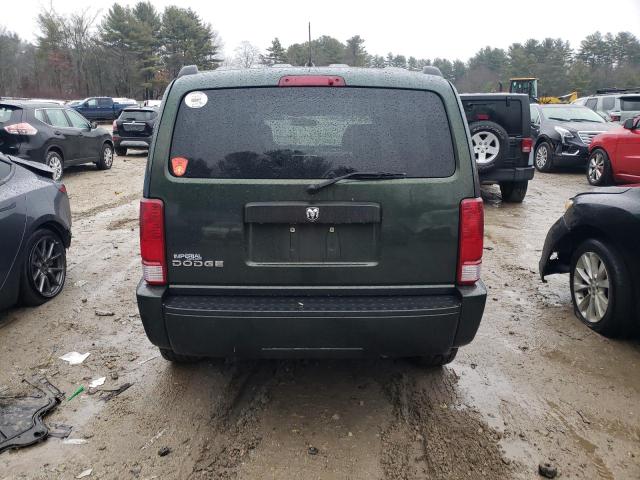 Photo 6 from auction – 2010 DODGE NITRO SE with VIN 1D4PU2GKXAW162967