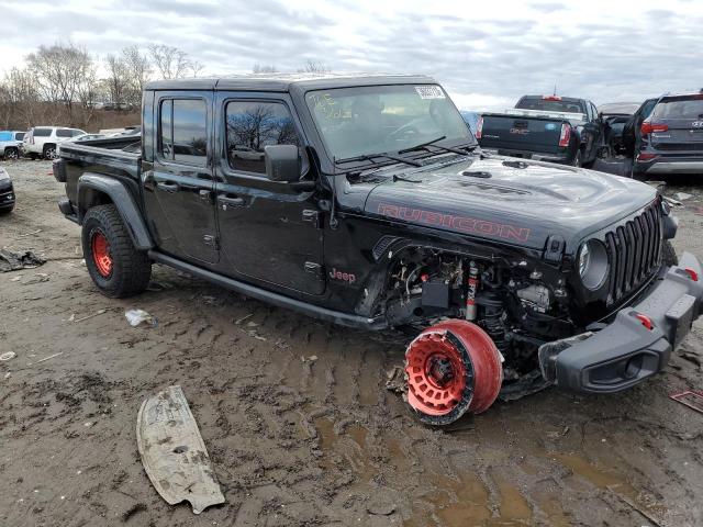 Photo 4 from auction – 2021 JEEP GLADIATOR with VIN 1C6JJTBG9ML510100