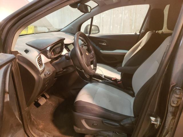 Photo 7 from auction – 2017 CHEVROLET TRAX 1LT with VIN 3GNCJLSB9HL205820