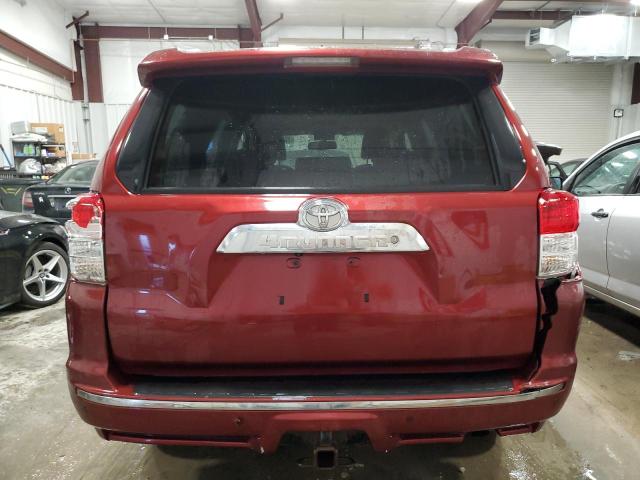 Photo 6 from auction – 2011 TOYOTA 4RUNNER SR with VIN JTEBU5JR7B5034977