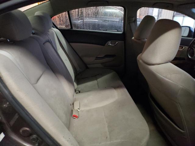 Photo 10 from auction – 2012 HONDA CIVIC EX with VIN 2HGFB2F85CH581185