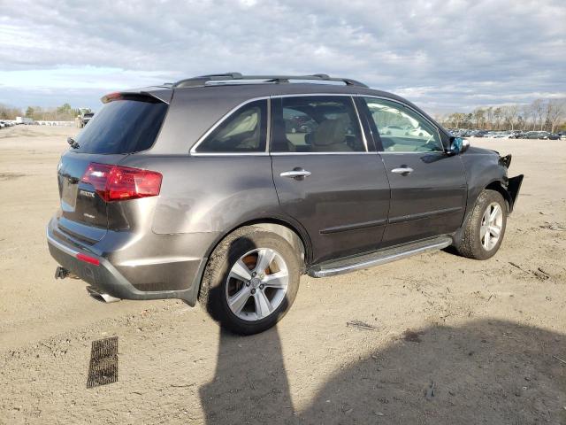 Photo 3 from auction – 2011 ACURA MDX TECHNO with VIN 2HNYD2H65BH548158