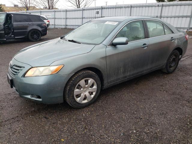 TOYOTA CAMRY CE 2007 with VIN 4T1BE46K07U681561 - Photo from auction