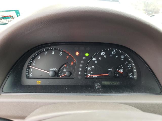 Photo 9 from auction – 2004 TOYOTA CAMRY LE with VIN 4T1BF30K24U077893