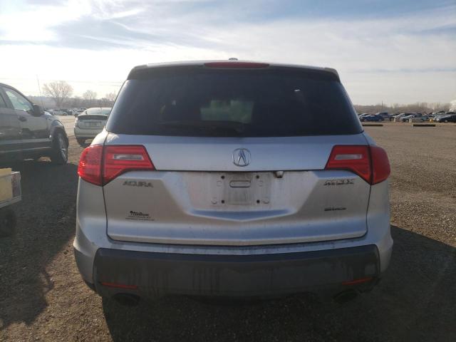 Photo 6 from auction – 2007 ACURA MDX TECHNO with VIN 2HNYD28477H502921