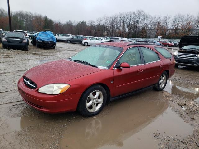 FORD TAURUS SE 2000 with VIN 1FAFP58S3YA149765 - Photo from auction