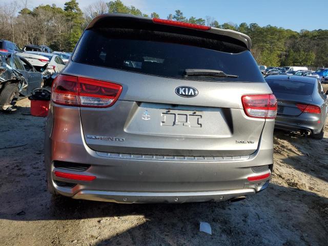 Photo 6 from auction – 2016 KIA SORENTO SX with VIN 5XYPK4A57GG186683