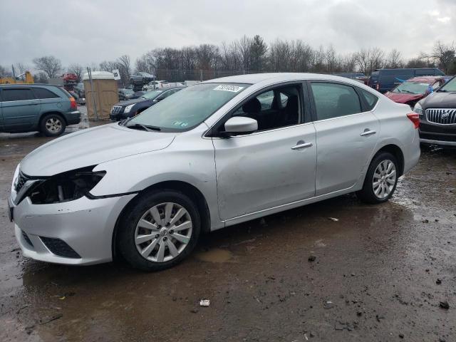 NISSAN SENTRA S 2016 with VIN 3N1AB7AP2GY277433 - Photo from auction