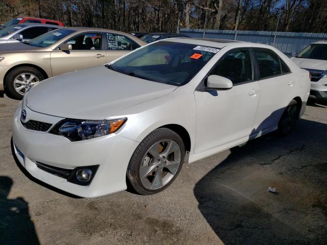 TOYOTA CAMRY 2012 with VIN 4T1BF1FK1CU628261 - Photo from auction