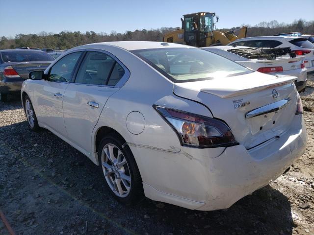 Photo 2 from auction – 2014 NISSAN MAXIMA S with VIN 1N4AA5APXEC457954
