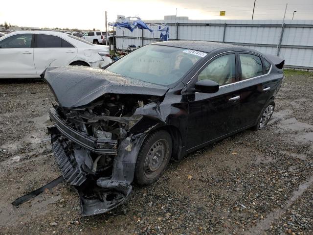 Photo 1 from auction – 2017 NISSAN SENTRA S with VIN 3N1AB7APXHY333376