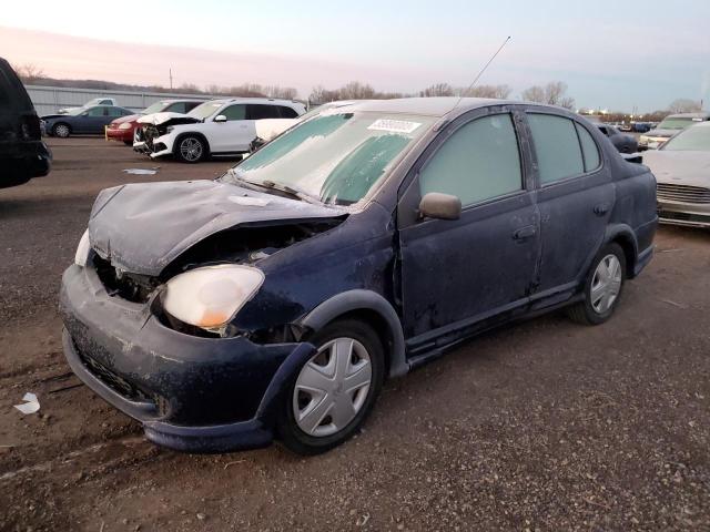 TOYOTA ECHO 2003 with VIN JTDBT123630277852 - Photo from auction