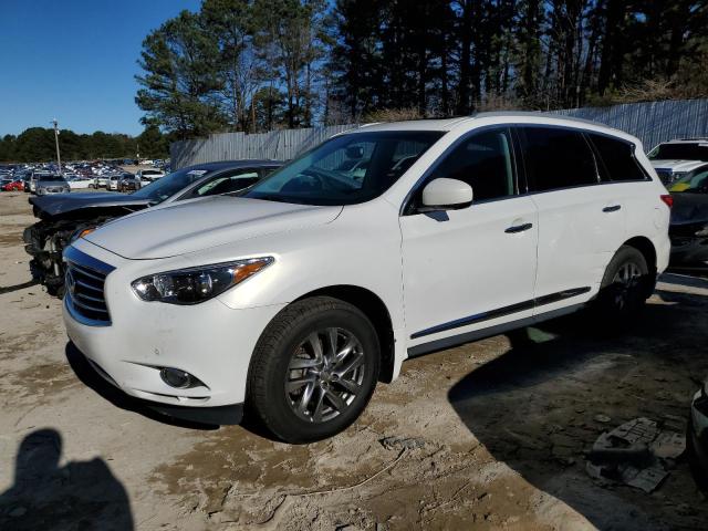 Photo 1 from auction – 2013 INFINITI JX35 with VIN 5N1AL0MN8DC353605