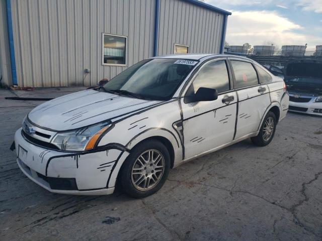 FORD FOCUS SE 2008 with VIN 1FAHP35N08W109500 - Photo from auction