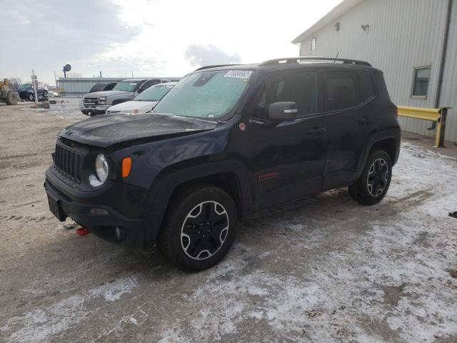 Photo 1 from auction – 2017 JEEP RENEGADE T with VIN ZACCJBCB6HPF40803