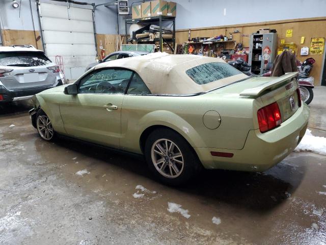 Photo 2 from auction – 2005 FORD MUSTANG with VIN 1ZVFT84N655202287
