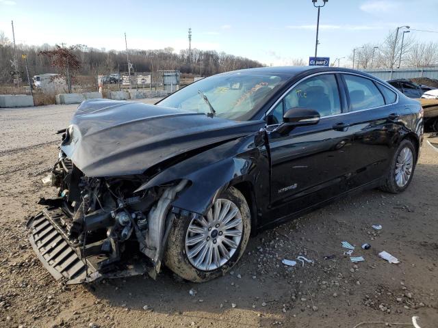 FORD FUSION SE 2015 with VIN 3FA6P0LU3FR135850 - Photo from auction
