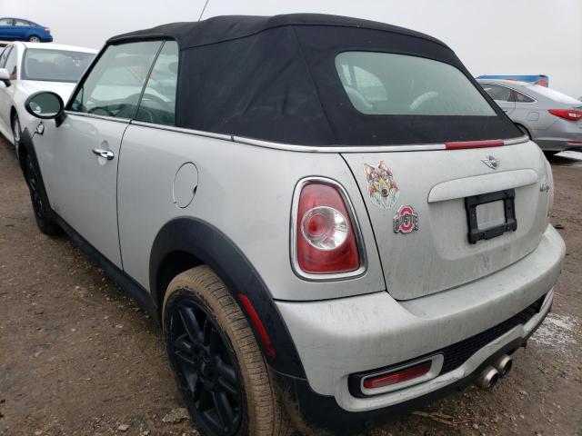Photo 2 from auction – 2014 MINI COOPER S with VIN WMWZP3C55ET707349