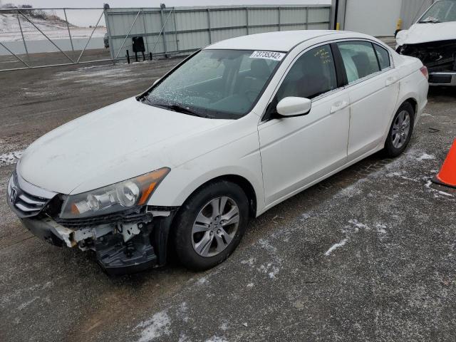 HONDA ACCORD SE 2012 with VIN 1HGCP2F60CA096728 - Photo from auction