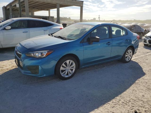 SUBARU IMPREZA 2018 with VIN 4S3GKAA6XJ3619531 - Photo from auction
