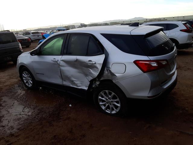 Photo 2 from auction – 2021 CHEVROLET EQUINOX LS with VIN 3GNAXHEV5MS163445